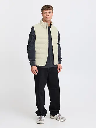 SOLID | Steppgilet MILAS | beige